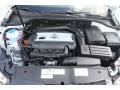 2.0 Liter FSI Turbocharged DOHC 16-Valve VVT 4 Cylinder 2013 Volkswagen GTI 2 Door Engine