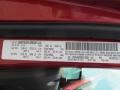 PRH: Redline 2-Coat Pearl 2011 Dodge Nitro Heat 4x4 Color Code