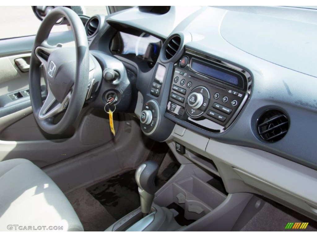 2010 Honda Insight Hybrid EX Gray Dashboard Photo #68722522