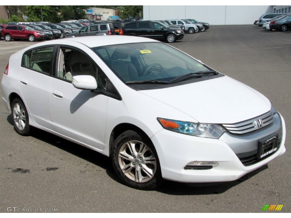 Spectrum White Pearl 2010 Honda Insight Hybrid EX Exterior Photo #68722531
