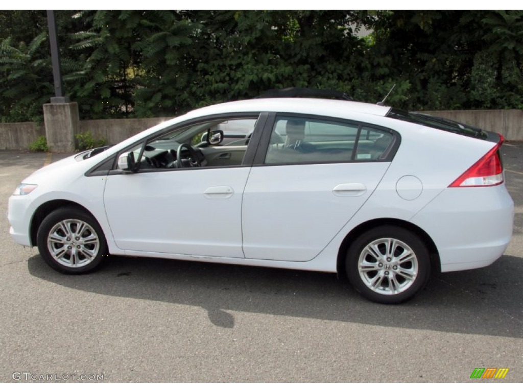 Spectrum White Pearl 2010 Honda Insight Hybrid EX Exterior Photo #68722594