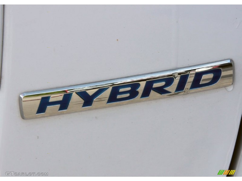 2010 Honda Insight Hybrid EX Marks and Logos Photos