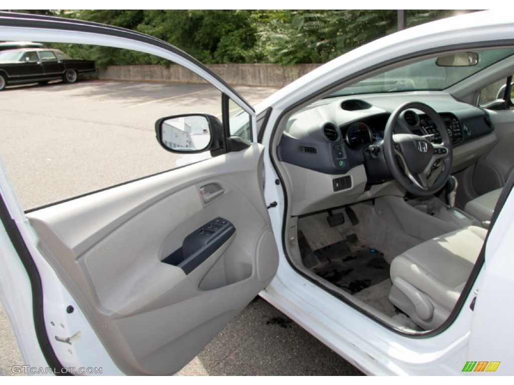 Gray Interior 2010 Honda Insight Hybrid EX Photo #68722621