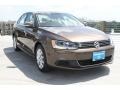 Toffee Brown Metallic - Jetta SE Sedan Photo No. 1