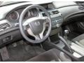 Black 2010 Honda Accord LX-S Coupe Dashboard