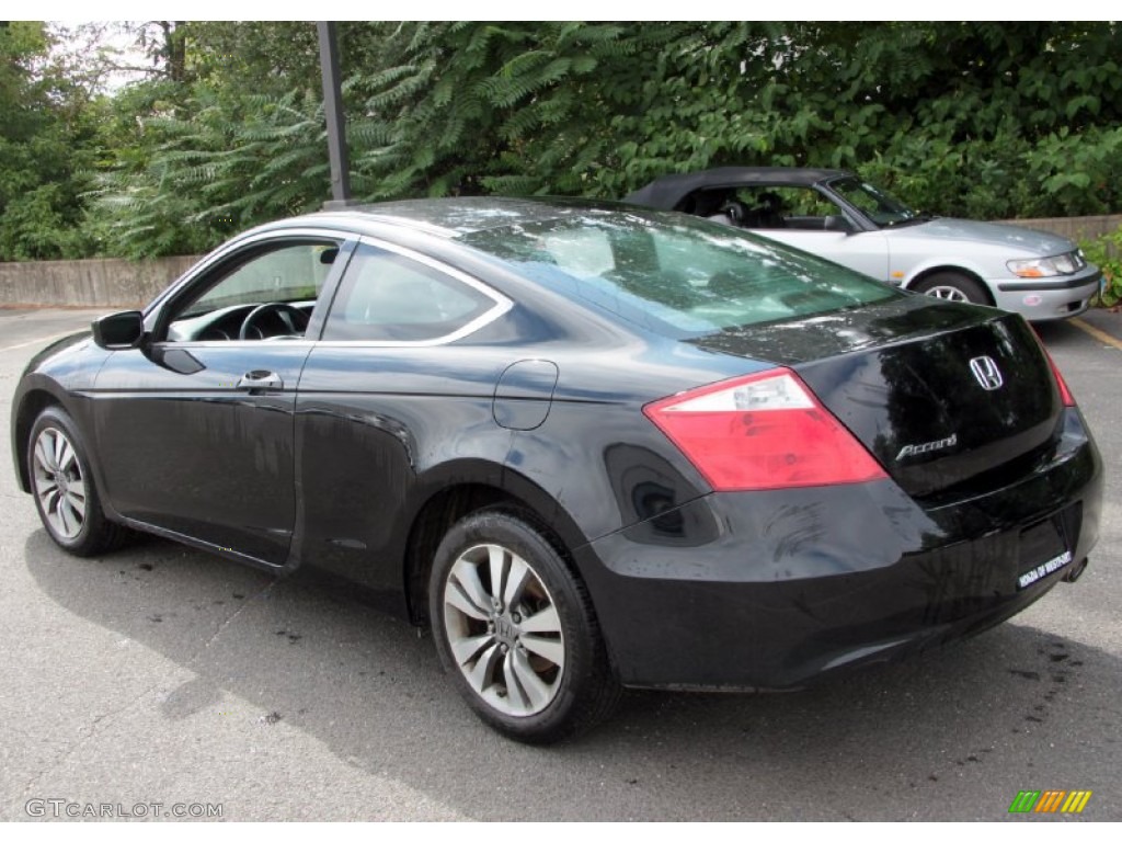Crystal Black Pearl 2010 Honda Accord LX-S Coupe Exterior Photo #68722819