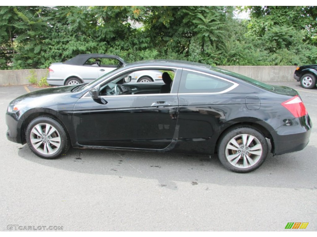 Crystal Black Pearl 2010 Honda Accord LX-S Coupe Exterior Photo #68722830
