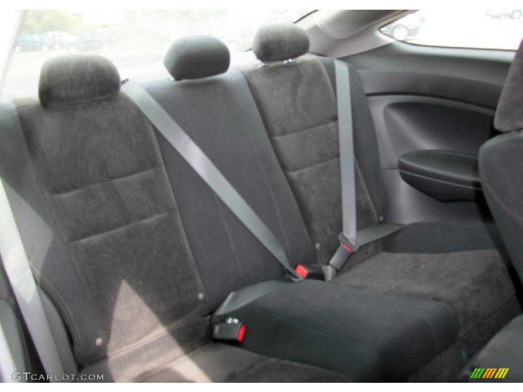 2010 Honda Accord LX-S Coupe Rear Seat Photo #68722840