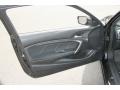 Black 2010 Honda Accord LX-S Coupe Door Panel