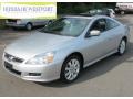 Alabaster Silver Metallic 2007 Honda Accord EX V6 Coupe