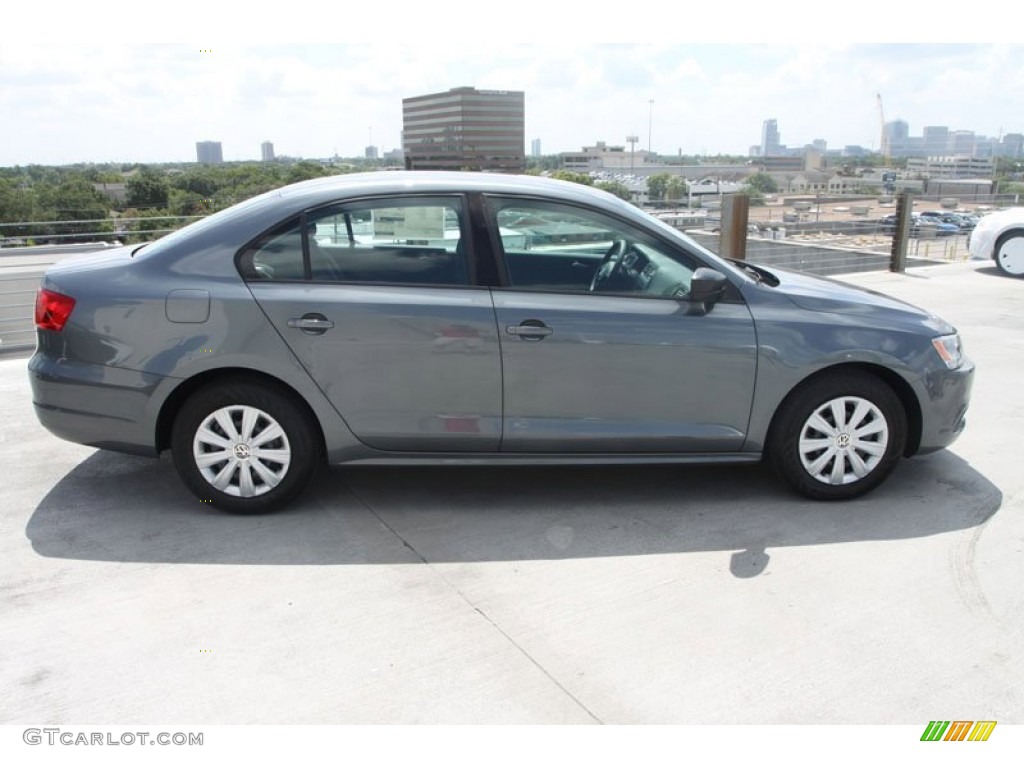Platinum Gray Metallic 2013 Volkswagen Jetta S Sedan Exterior Photo #68723435