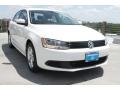 Candy White - Jetta TDI Sedan Photo No. 1