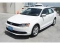 Candy White - Jetta TDI Sedan Photo No. 3