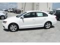 Candy White - Jetta TDI Sedan Photo No. 5