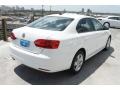 Candy White - Jetta TDI Sedan Photo No. 8