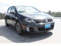 2013 Carbon Steel Gray Metallic Volkswagen GTI 4 Door Autobahn Edition  photo #1