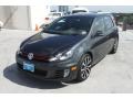 2013 Carbon Steel Gray Metallic Volkswagen GTI 4 Door Autobahn Edition  photo #3