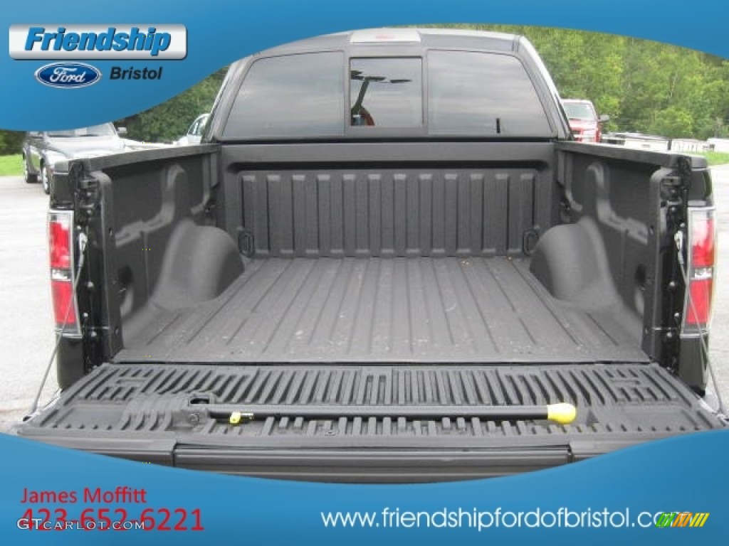 2012 F150 FX4 SuperCrew 4x4 - Tuxedo Black Metallic / Black photo #10