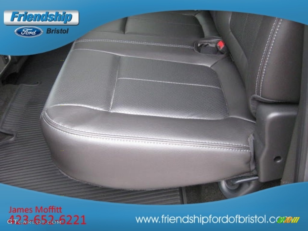 2012 F150 FX4 SuperCrew 4x4 - Tuxedo Black Metallic / Black photo #18