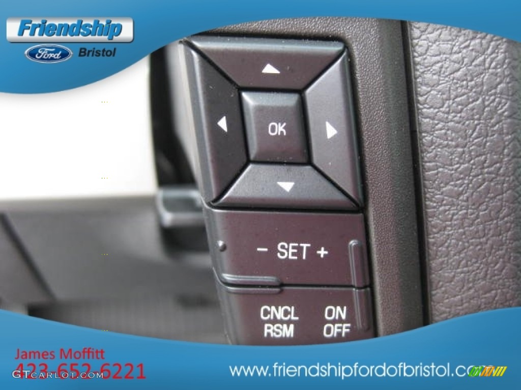 2012 F150 FX4 SuperCrew 4x4 - Tuxedo Black Metallic / Black photo #32