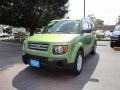 2008 Kiwi Green Metallic Honda Element EX AWD  photo #2