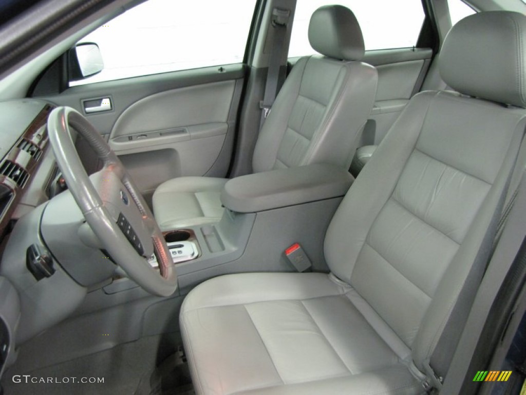Shale Grey Interior 2005 Ford Five Hundred SEL Photo #68726162