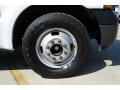 Oxford White - F350 Super Duty XL Regular Cab Dually Stake Truck Photo No. 5