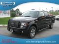 Tuxedo Black Metallic - F150 FX4 SuperCrew 4x4 Photo No. 2