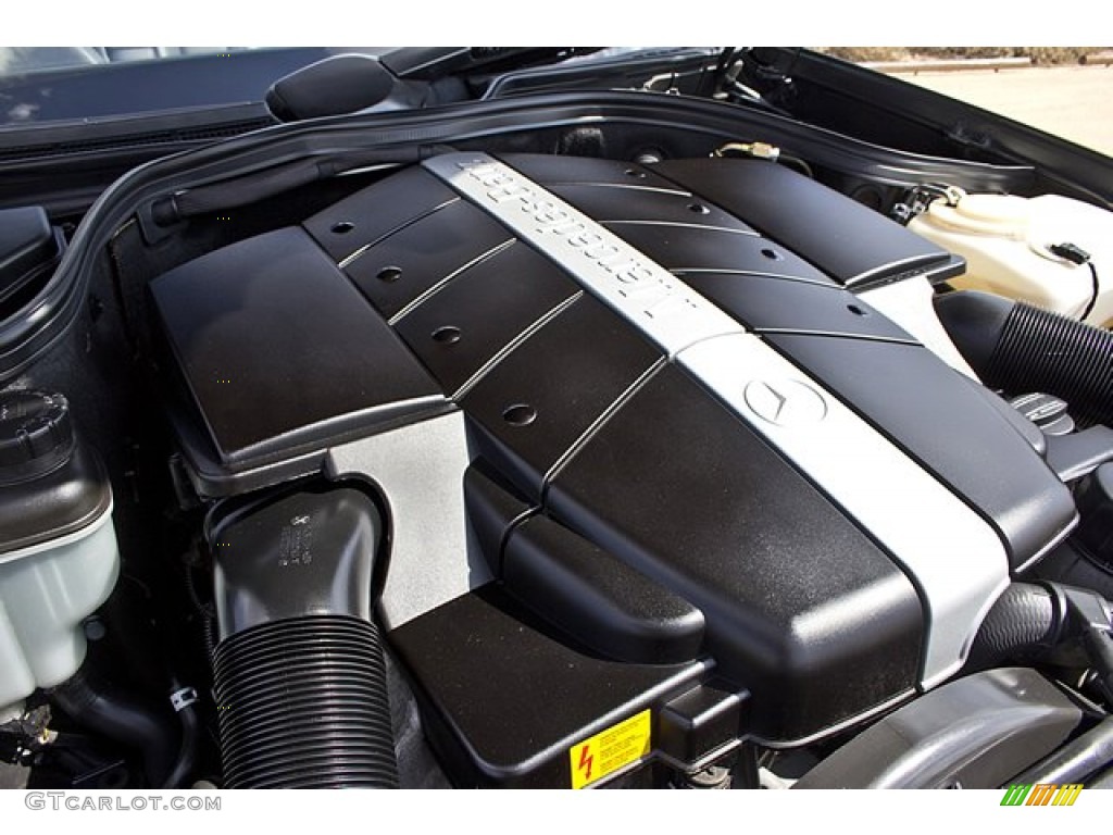 2003 Mercedes-Benz CLK 430 Cabriolet 4.3 Liter SOHC 24-Valve V8 Engine Photo #68727292