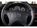Charcoal 2003 Mercedes-Benz CLK 430 Cabriolet Steering Wheel