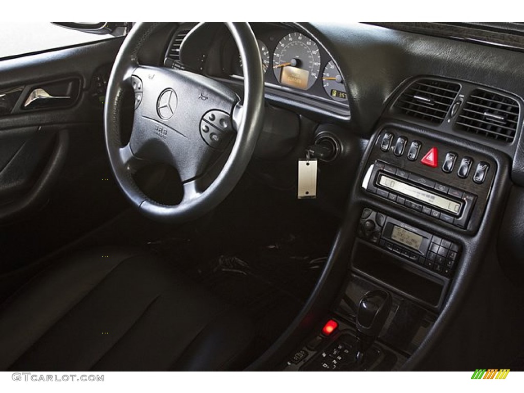 2003 CLK 430 Cabriolet - Tectite Grey Metallic / Charcoal photo #21