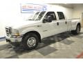 Oxford White - F350 Super Duty XLT Crew Cab Dually Photo No. 5