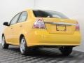 2009 Summer Yellow Chevrolet Aveo LT Sedan  photo #2