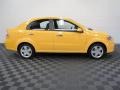 2009 Summer Yellow Chevrolet Aveo LT Sedan  photo #7