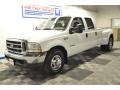 Oxford White - F350 Super Duty XLT Crew Cab Dually Photo No. 46
