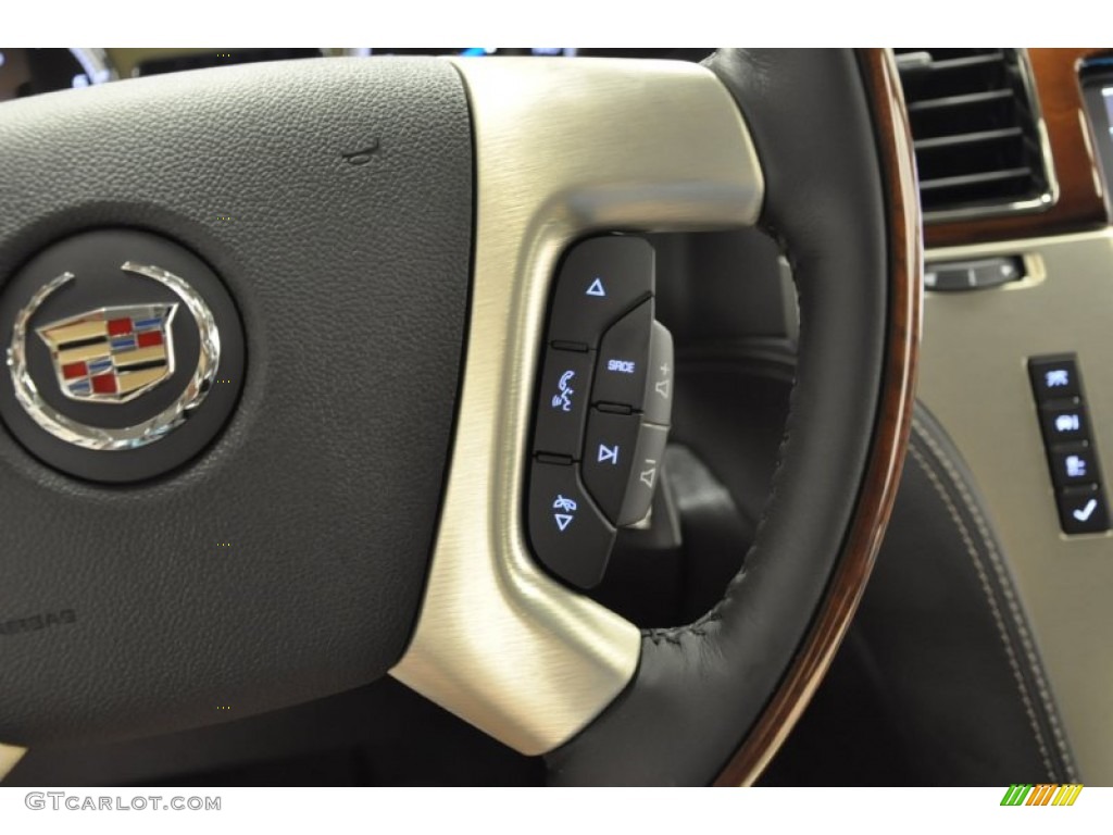 2013 Cadillac Escalade Platinum AWD Controls Photo #68728267