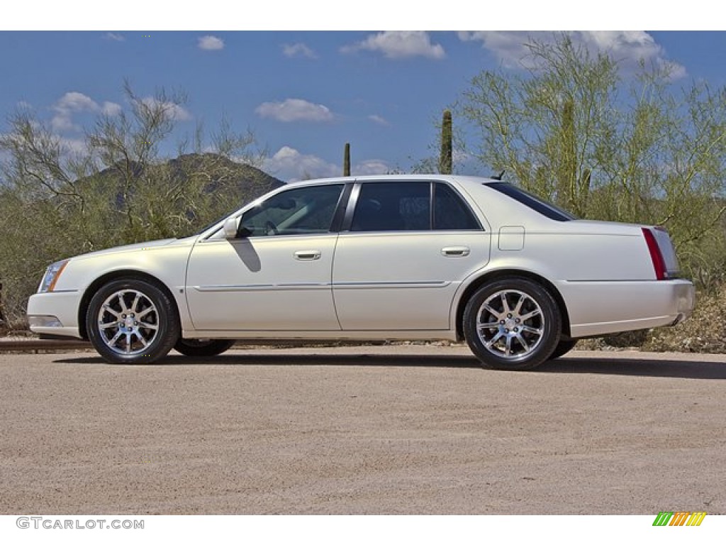 White Lightning 2006 Cadillac DTS Performance Exterior Photo #68728303