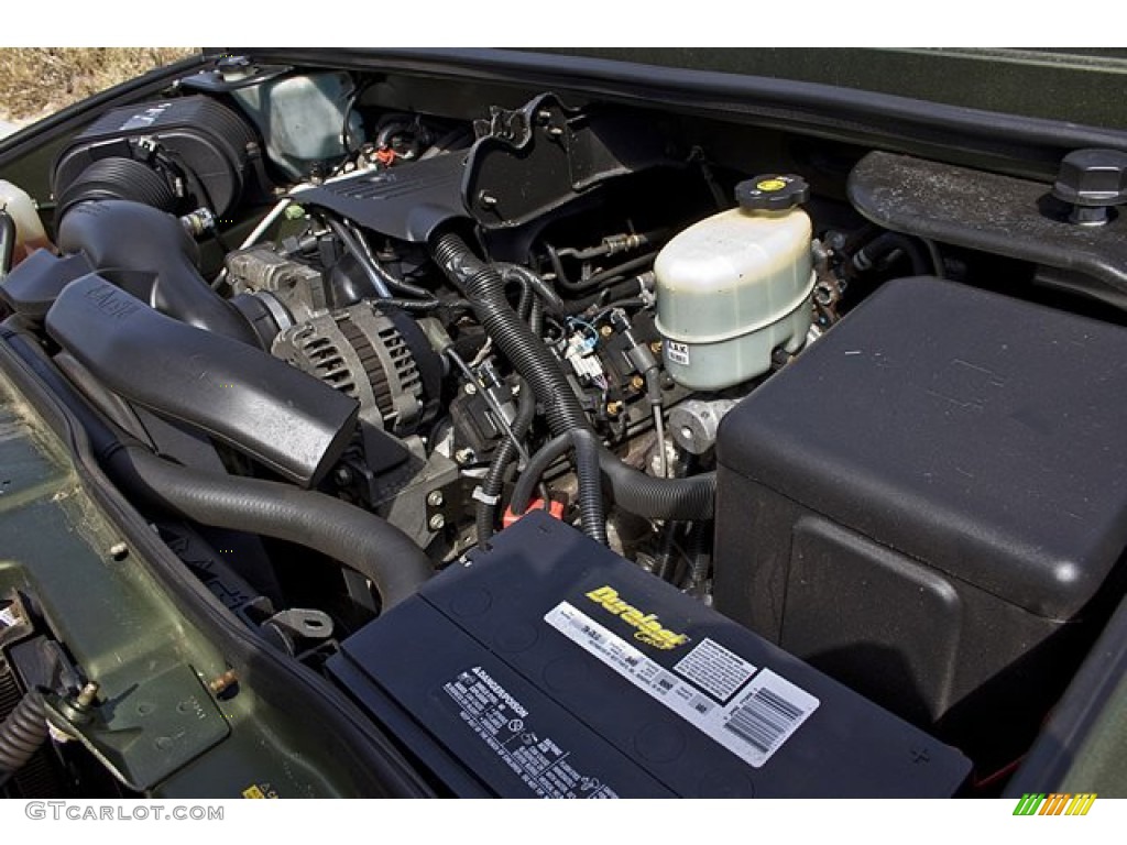 2004 H2 SUV - Sage Green Metallic / Wheat photo #2