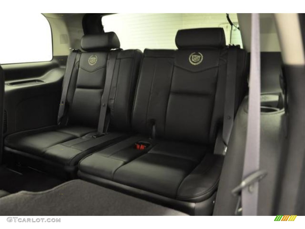 Ebony Interior 2013 Cadillac Escalade Platinum AWD Photo #68728468