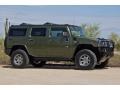 Sage Green Metallic 2004 Hummer H2 SUV Exterior