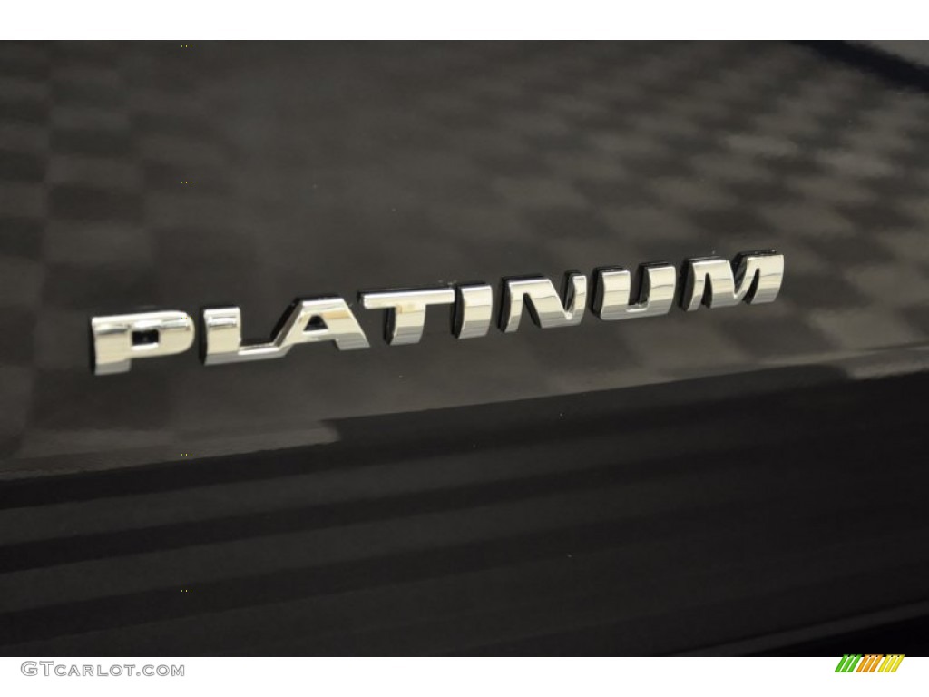 2013 Cadillac Escalade Platinum AWD Marks and Logos Photo #68728531