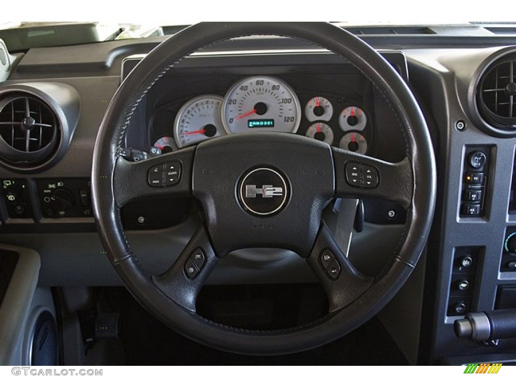 2004 H2 SUV - Sage Green Metallic / Wheat photo #19