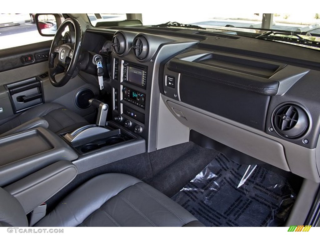 2004 H2 SUV - Sage Green Metallic / Wheat photo #21
