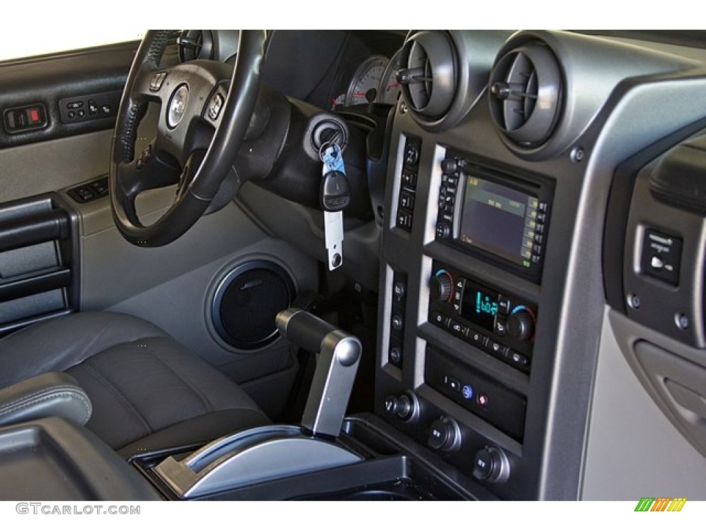 2004 H2 SUV - Sage Green Metallic / Wheat photo #22