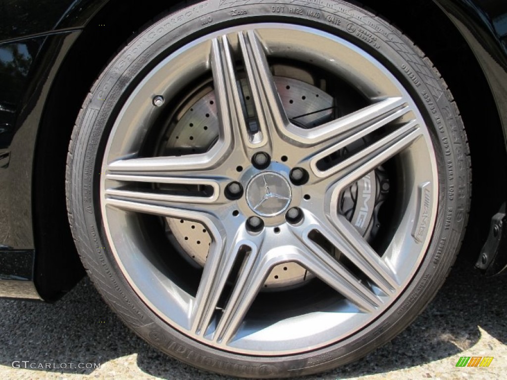 2013 Mercedes-Benz SL 63 AMG Roadster Wheel Photo #68728741