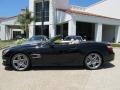Black 2013 Mercedes-Benz SL 63 AMG Roadster Exterior