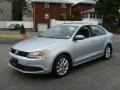 Reflex Silver Metallic 2011 Volkswagen Jetta SE Sedan Exterior