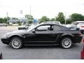 2003 Black Ford Mustang V6 Coupe  photo #3