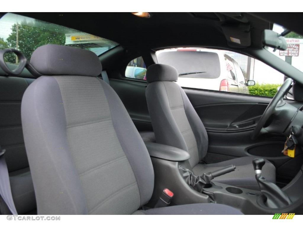 2003 Mustang V6 Coupe - Black / Dark Charcoal photo #9