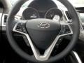 Black Steering Wheel Photo for 2013 Hyundai Veloster #68729149